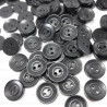 Polyester button 12.5mm/1728pcs 4050