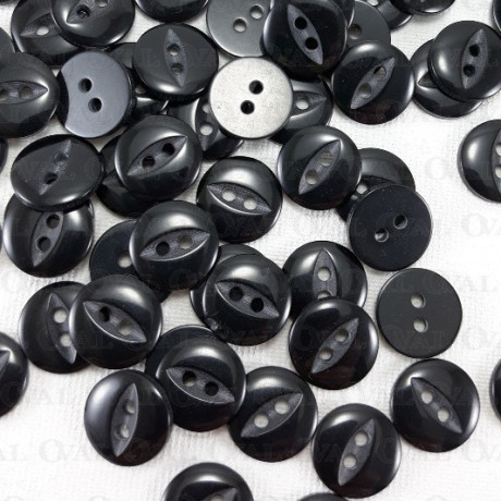 Polyester button 11.5mm/1728pcs 4051