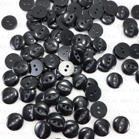 Guzik poliestrowy , koszulówka 11,5mm/1728szt  4051