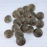 Metal buttons 22mm/1 piece 4052