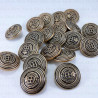Metal buttons 22mm/1 piece 4052