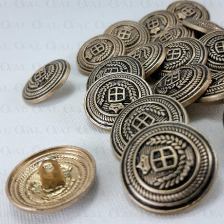 Metal buttons 22mm/1 piece 4052