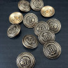 Metal buttons 22mm/1 piece 4052