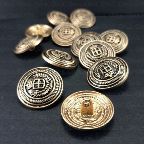 Metal buttons 22mm/1 piece 4052