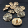 Metal buttons 22mm/1 piece 4052