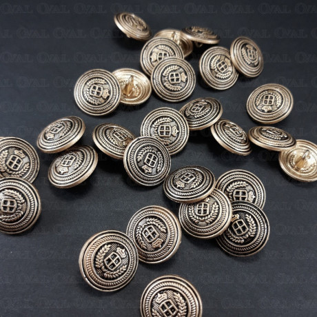 Metal buttons 17.5mm/1 piece 4053