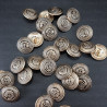 Metal buttons 17.5mm/1 piece 4053
