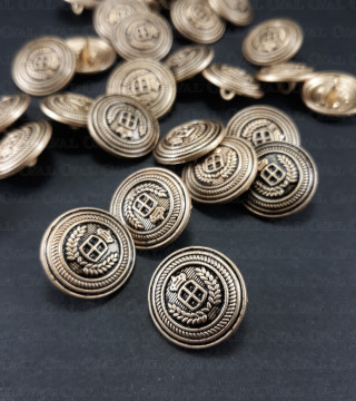 Metal buttons 17.5mm/1 piece 4053