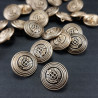 Metal buttons 17.5mm/1 piece 4053