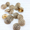 Metal buttons 17.5mm/1 piece 4053