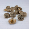 Metal buttons 17.5mm/1 piece 4053
