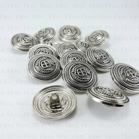 Metal buttons 22.9mm/1 or 100 pcs 4054