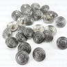 Metal buttons 17.5mm / 1 or 100 pcs 4055