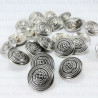 Metal buttons 17.5mm / 1 or 100 pcs 4055