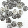 Metal buttons 17.5mm / 1 or 100 pcs 4055