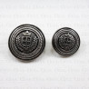 Metal buttons 17.5mm / 1 or 100 pcs 4055