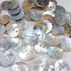 Guzik z naturalnej muszli 20mm/200szt 752 Guzik z naturalnej muszli 20mm/200szt 752