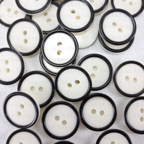 Polyester button 15mm/144pcs 4058
