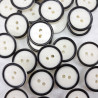 Polyester button 15mm/144pcs 4058