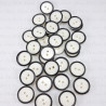 Polyester button 15mm/144pcs 4058