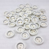 Polyester button 15mm/144pcs 4059