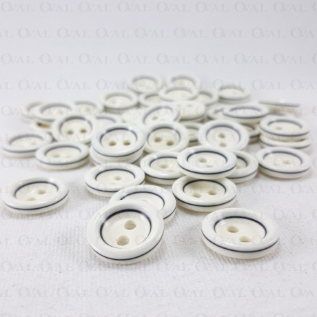 Guzik poliestrowy 15mm/144szt  4059