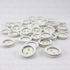 Polyester button 15mm/144pcs 4059