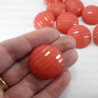 Plastic button 10pcs/27.5mm 907