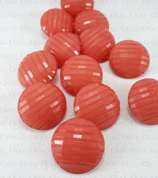 Plastic button 10pcs/27.5mm 907