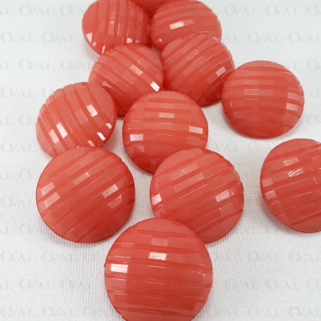Plastic button 10pcs/27.5mm 907
