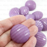 Plastic button 27.5mm/10pcs 685