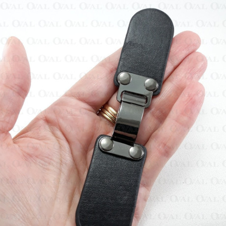 Zapięcie ze skórką 1933