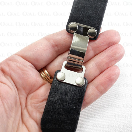 Closure with eco-leather 1934