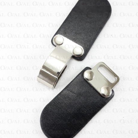 Closure with eco-leather 1934