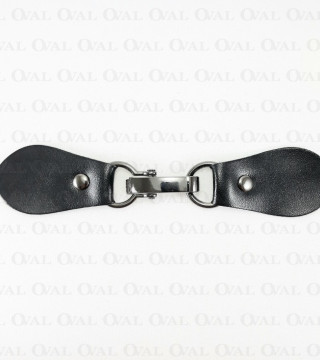 Zapięcie ze skórką 825