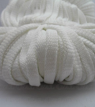Flat Polyester Cord 8mm / 50m 414