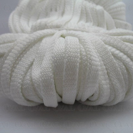 Flat Polyester Cord 8mm / 50m 414