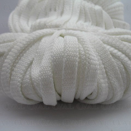 Flat Polyester Cord 8mm / 50m 414