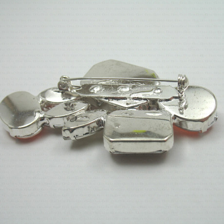 Decorative brooch - metal no: 1274