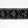Cotton lace 42mm /1 or 25y black 3808