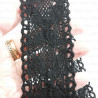 Cotton lace 42mm /1 or 25y black 3808