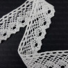 Cotton lace 30mm / 25 yards cream 3391