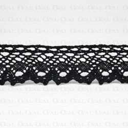 Koronka bawełniana 30mm/ 1 yard 3278 Koronka bawełniana 30mm/ 1 yard 3278