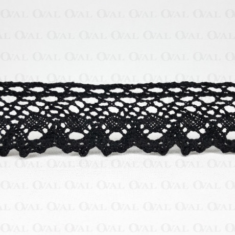 Koronka bawełniana 30mm/ 1 yard 3278