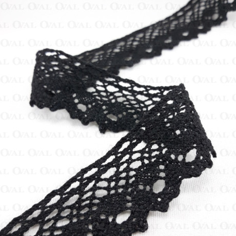 Koronka bawełniana 30mm/ 1 yard 3278