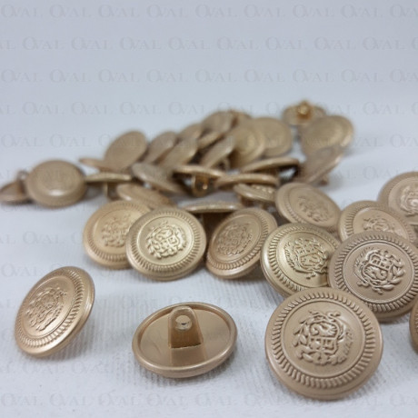 Metal buttons 15mm / 10 or 100 pcs 4064