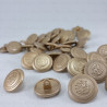 Metal buttons 15mm / 10 or 100 pcs 4064