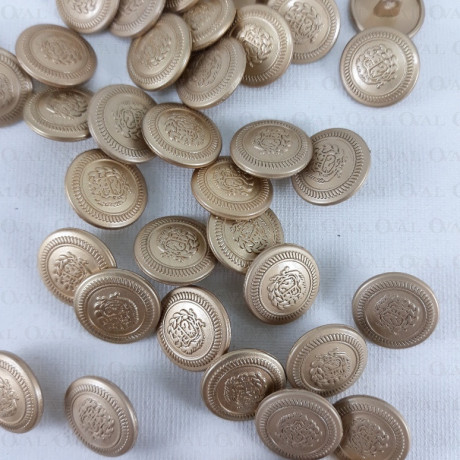 Metal buttons 15mm / 10 or 100 pcs 4064