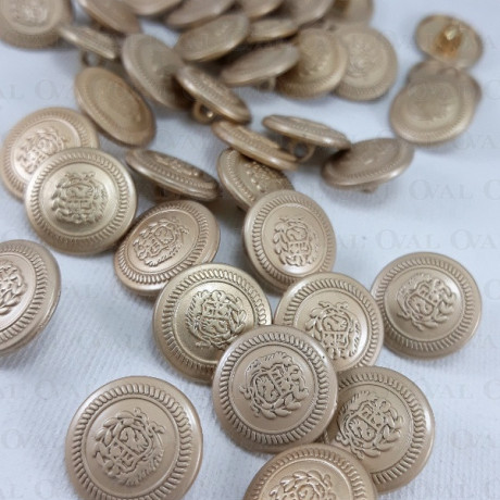 Metal buttons 15mm / 10 or 100 pcs 4064