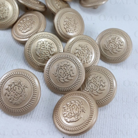 Metal buttons 15mm / 10 or 100 pcs 4064